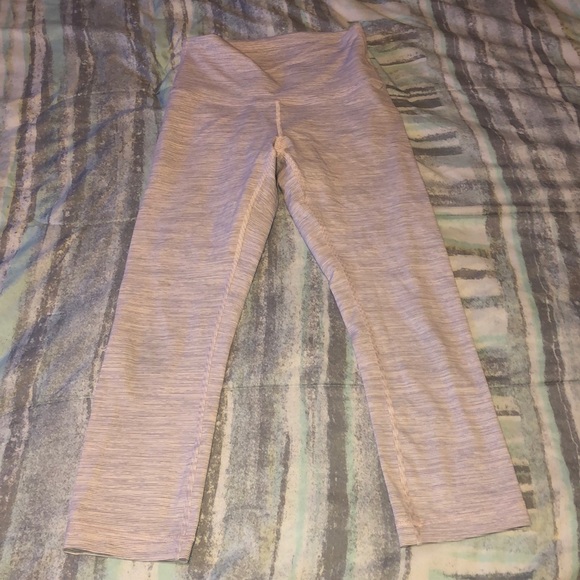 lululemon athletica Pants - Lululemon wunder under crop leggings